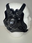 Cliff Keen Yf5 Youth Tornado Wrestling Headgear earguards  Black black black