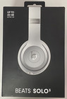 Beats By Dre Solo3 Wireless Bluetooth  On-ear Headphones - Silver  new See Pics 
