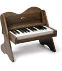 Zippy Kids Digital Piano Keyboard 25 Keys  Educational Instrument - Walnut  new 