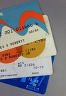 Lot Of 17 Vintage Credit Department Store Gas Charge Cards 1979-96 Koa Preferred