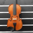Gliga Violin  3 4 Gliga 1 Outfit Antique Finish Inc Bow   Case Made In Europe