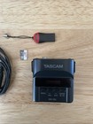 Tascam Dr-10l Portable Digital Audio Recorder   32gb Sd Card