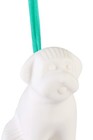 Jonathan Adler White Labra Doodle Ornament Brand New In Box
