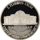2022 S Jefferson Nickel 5c Proof Coin