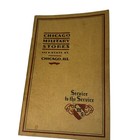 Antique U S Army Officers Uniform   Equipment Catalog - Chicago Military Stores