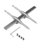 10-130mm Camera Lens Removal Wrench Open Tool Steel Spanner Repair Tool Kit