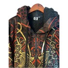 Freya Cloak Lunafied Unisex Handmade Xl     Gothic Baroque Hooded Coat