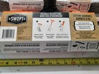 Lot Of  3  Cleveland Push Broom Heads 24  Interchangeable Snap Lock Nylon 