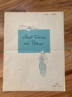 Vintage Set Of Seven  7  Singer Sewing Lesson Booklets 1957