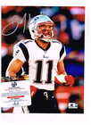 Julian Edelman New England Patriots Hand Signed Autographed 8x10 Photo W coa