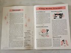 Vintage 1955  Singer Sewing Skills Reference Book   Euc