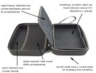 Hard Eva Material Navigation Gps Carry Case For 6    Inch Sat Nav Garmin Tomtom