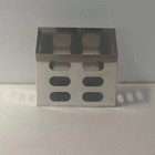Aluminum Holder Mount Jerry Can 5 28 Gallons 20l Gas Rack Fuel Gasoline