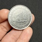 Vintage 1984 Flamingo Hilton Casino Las Vegas Nevada   1 Gaming Slots Token