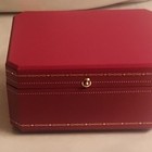 Cartier Enclosed Jewelry Box  To Keep Items Clean