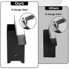 4x4 Steel Elevator Brackets For Deer Blinds  Hunting Stands    Shack