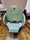 Vintage Nestor Johnson Card Shuffler 1950s Green Metal Wood Made In Chicago  Usa