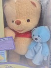 Nib Disney My First Pooh Plush Winnie The Pooh Fisher Price Baby Nursery W  Bear