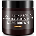 Leather Recoloring Balm - Leather Repair Kit For Furniture  8 5oz Dark Brown