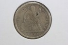 1868-s Seated Liberty Dime 60b8