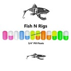 10 Each Double Dropper Fishing Rigs 2 0 Hook 30lb Pompano Whiting Fluorocarbon