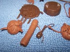 Vintage  Accessories Marx Johnny West Geronimo 12  Action  Native Indian Figure