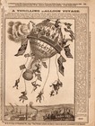 Antique 1882 Barker s Illustrated Almanac  Right Handed Pages Have Cartoons