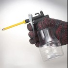 250ml High-pressure Pump Oiler     Transparent Lubrication Oil Can For Machinery 