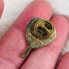 Vtg Women Of The Moose Wotm Handheld Mirror Silhouette Member Lapel Pin