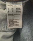 American Eaglesize 16 Next Level Stretch Skinny Jeans Distressed Ripped Raw Hem