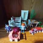 Playmobil 5312 Children s Bedroom Victorian Mansion Lot