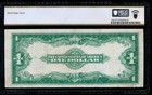 Ac Fr 237 1923  1 Silver Certificate Pcgs 25 Comment