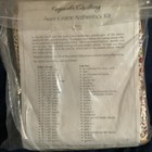 Keepsake Quilting Aunt Grace Authentic Kit 79    X 98    Reproduction Fabrics