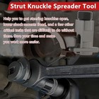 Strut Spreader Tool 5-11 Mm Universal Suspension Strut Knuckle Spreader Tool 