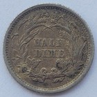 1860 Seated Liberty Half Dime 5c Xf Extremely Fine Early Us Silver Coin