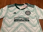 Nwt   s Women   s Adidas Mls Atlanta United Fc 22 23 Green Away Jersey H55831 Size M