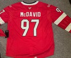 Connor Mcdavid Men s Canada 2025 4 Nations Face-off - Xl Hockey Jersey
