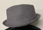 Men   s  Felt Fedora Hat