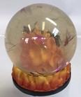 Ac dc Highway To Hell Snow Globe Floating Lightning Bolts Rock N Roll 2006 Rare