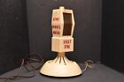 Vintage Promotional    mike-radio     Advertising Microphone Tube Radio - Promo
