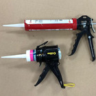 4 In  Super Compact Heavy-duty Drip-free Caulk Gun For 10 Oz Tubes -  tool Only 