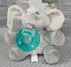 New Philips Avent Elephant Soothie Snuggle Plush Toy 0m 