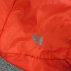 Mountain Hardwear Daypack Backpack Orange Nylon Hiking Travel Lightweight