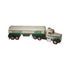 1990 Hess Toy Tanker Truck - Lights   Sound Works - Box Has Stain Spot On Top