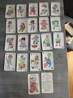 Jumbo Old Maid Card Game Milton Bradley Vintage 1968 Complete With Box