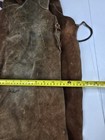 Vintage Leather Batwing Cowboy Chaps Western Old Ranch Original Rodeo Cowboycore