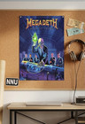 Megadeth Rust In Peace Album Cover Poster Multiple Sizes Megadeth Wall Art