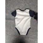 Nfl Chicago Bears Baby Bodysuit Orange Navy Blue 18 Months