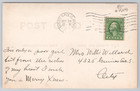 Rppc Florida Kingsley Stage And Screen Actress Actor Holding Baby Doll