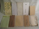 Vintage Japan Postal History Collection Of 10 Covers Some With Contents  6